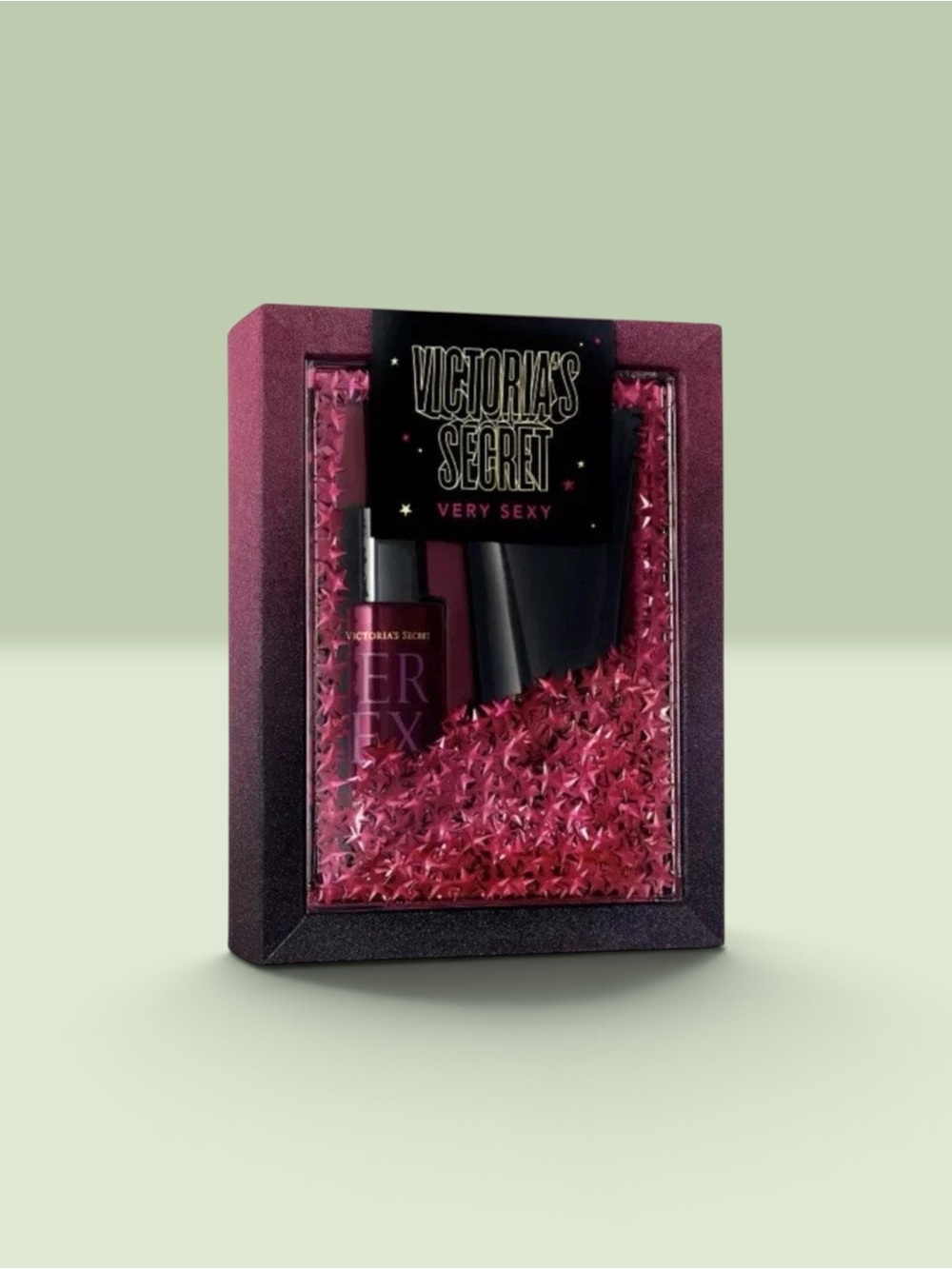 Victoria's Secret VERY SEXY Fragrance Body Mist and Lotion Gift Set